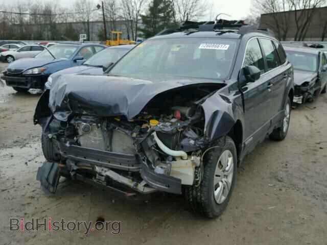 2011 SUBARU OUTBACK - VIN: 4S4BRBAC7B3315247 - Фото 2