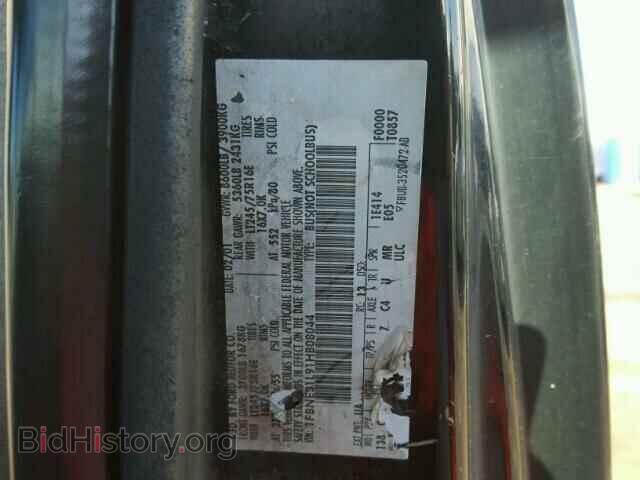 2001 FORD ECONOLINE - VIN: 1FBNE31L91HB08044 - Photo 10