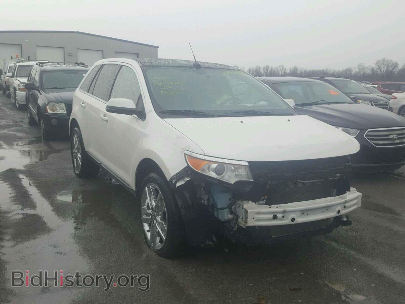 Фотография 2FMDK4KC6DBA53862 - FORD EDGE 2013
