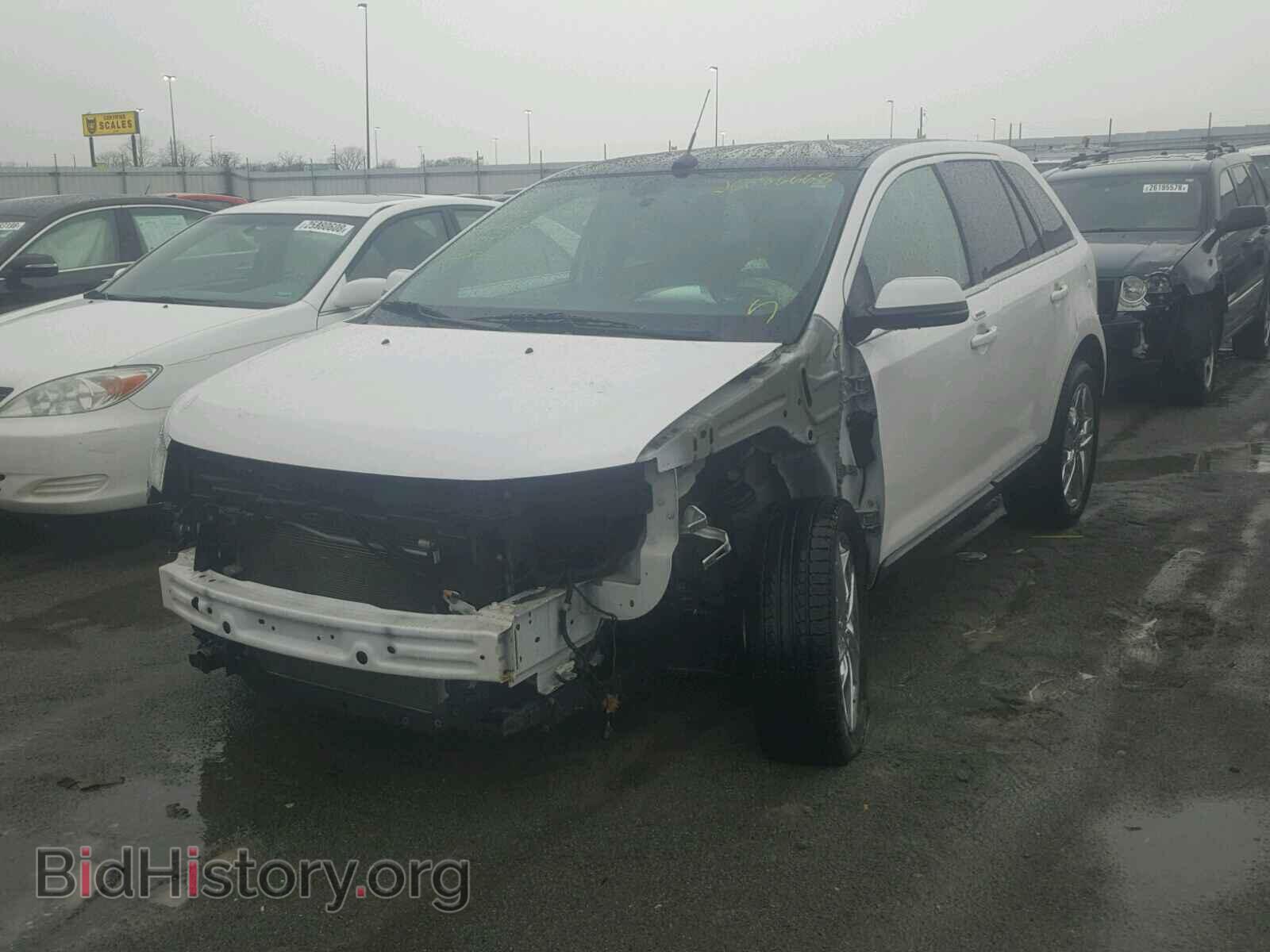 2013 FORD EDGE - VIN: 2FMDK4KC6DBA53862 - Фото 2
