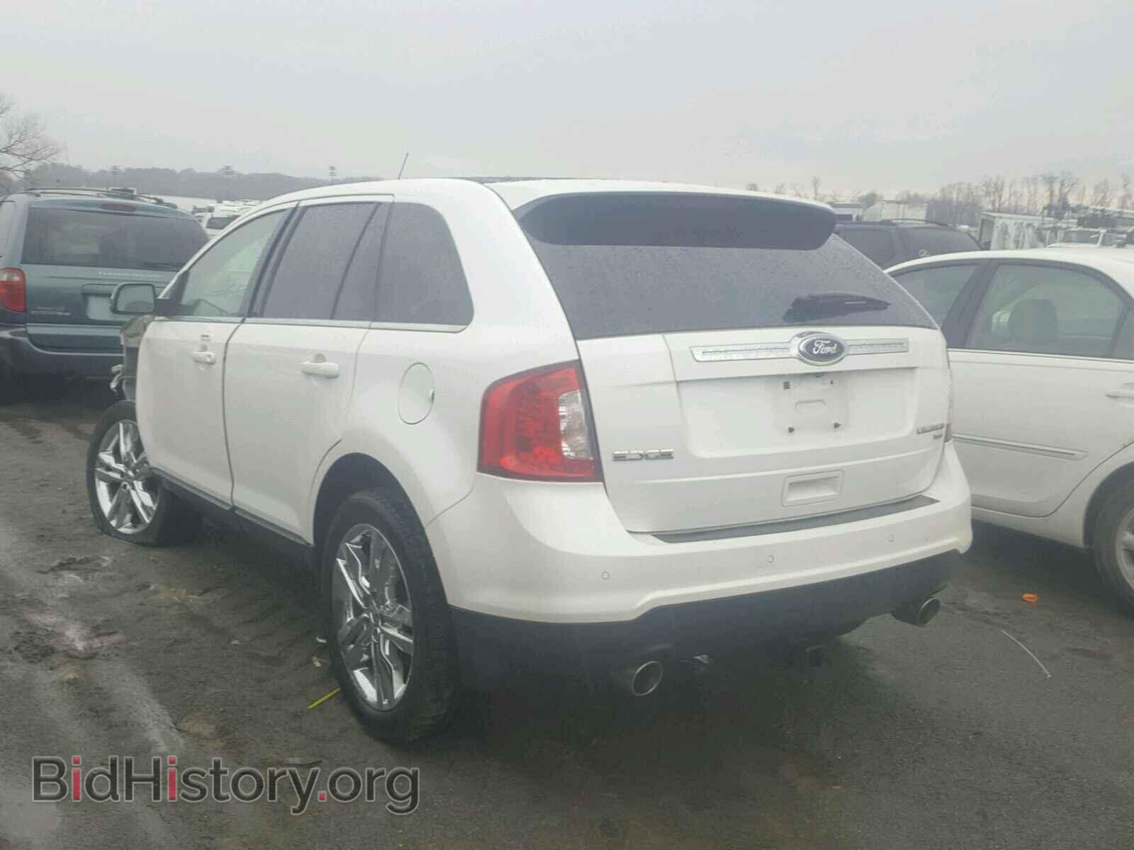 2013 FORD EDGE - VIN: 2FMDK4KC6DBA53862 - Фото 3