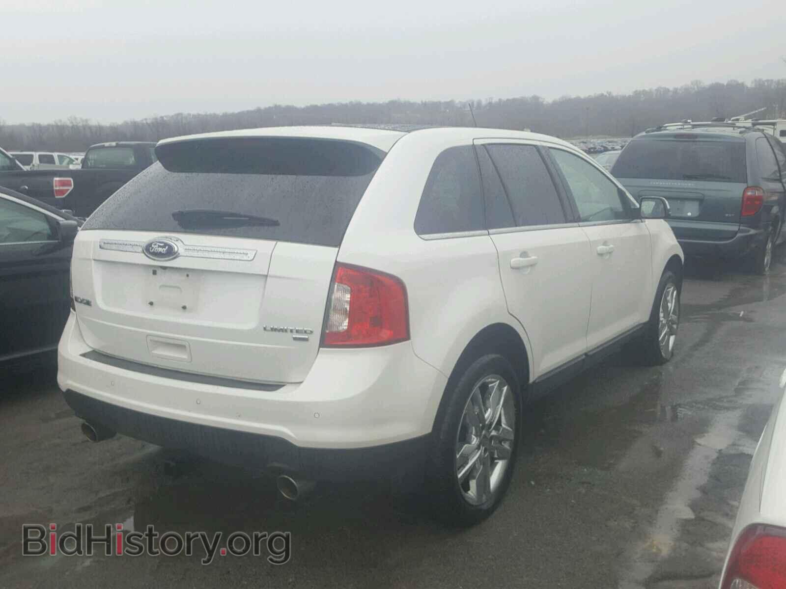 2013 FORD EDGE - VIN: 2FMDK4KC6DBA53862 - Фото 4