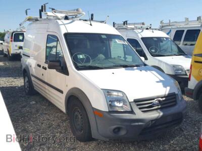 2012 Ford TRANSIT CO, белый — VIN NM0LS7AN5CT084116, Copart
