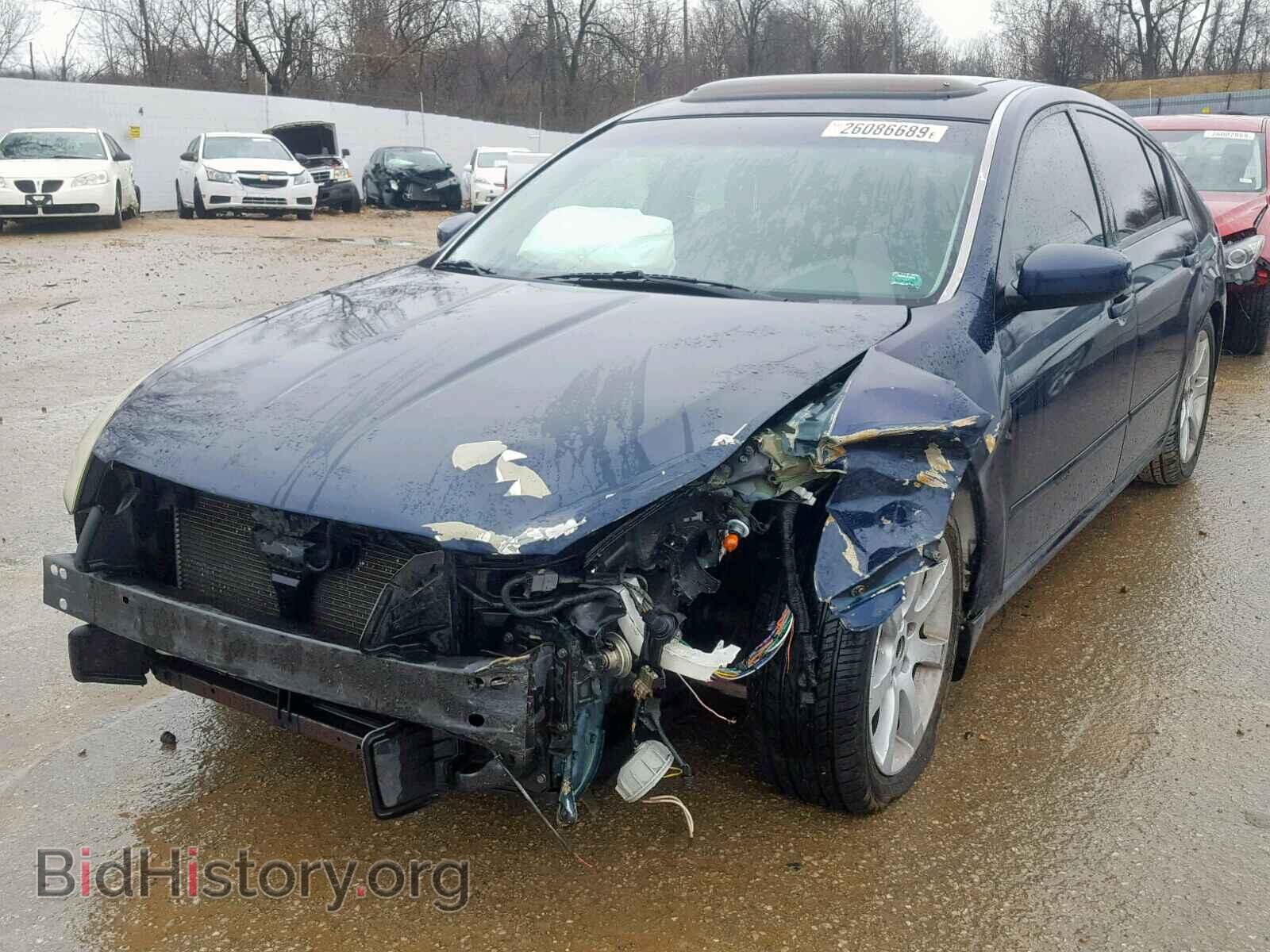 2007 NISSAN MAXIMA - VIN: 1N4BA41E77C862038 - Фото 2