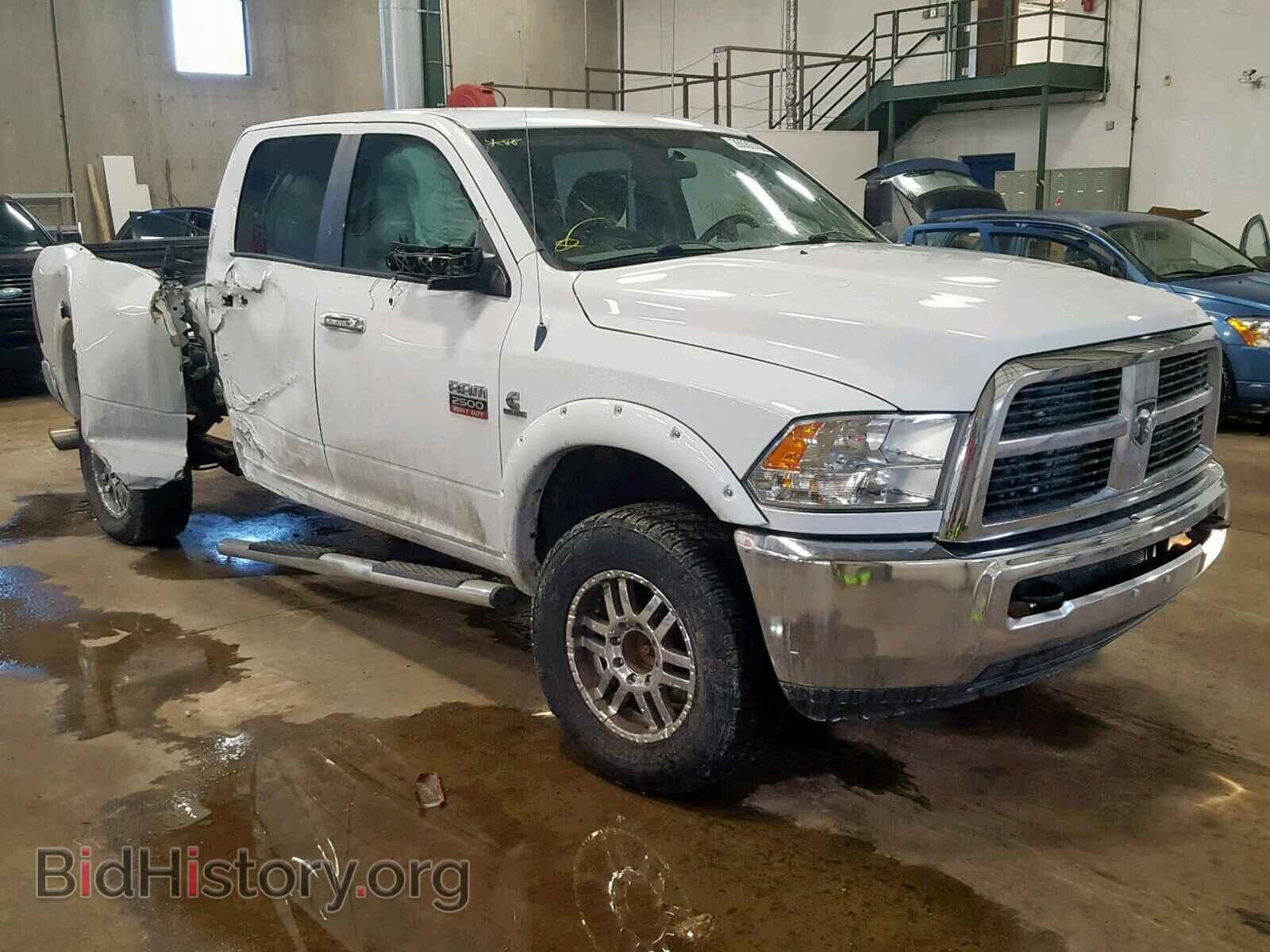 Фотография 3C6UD5DLXCG288270 - DODGE RAM 2500 2012
