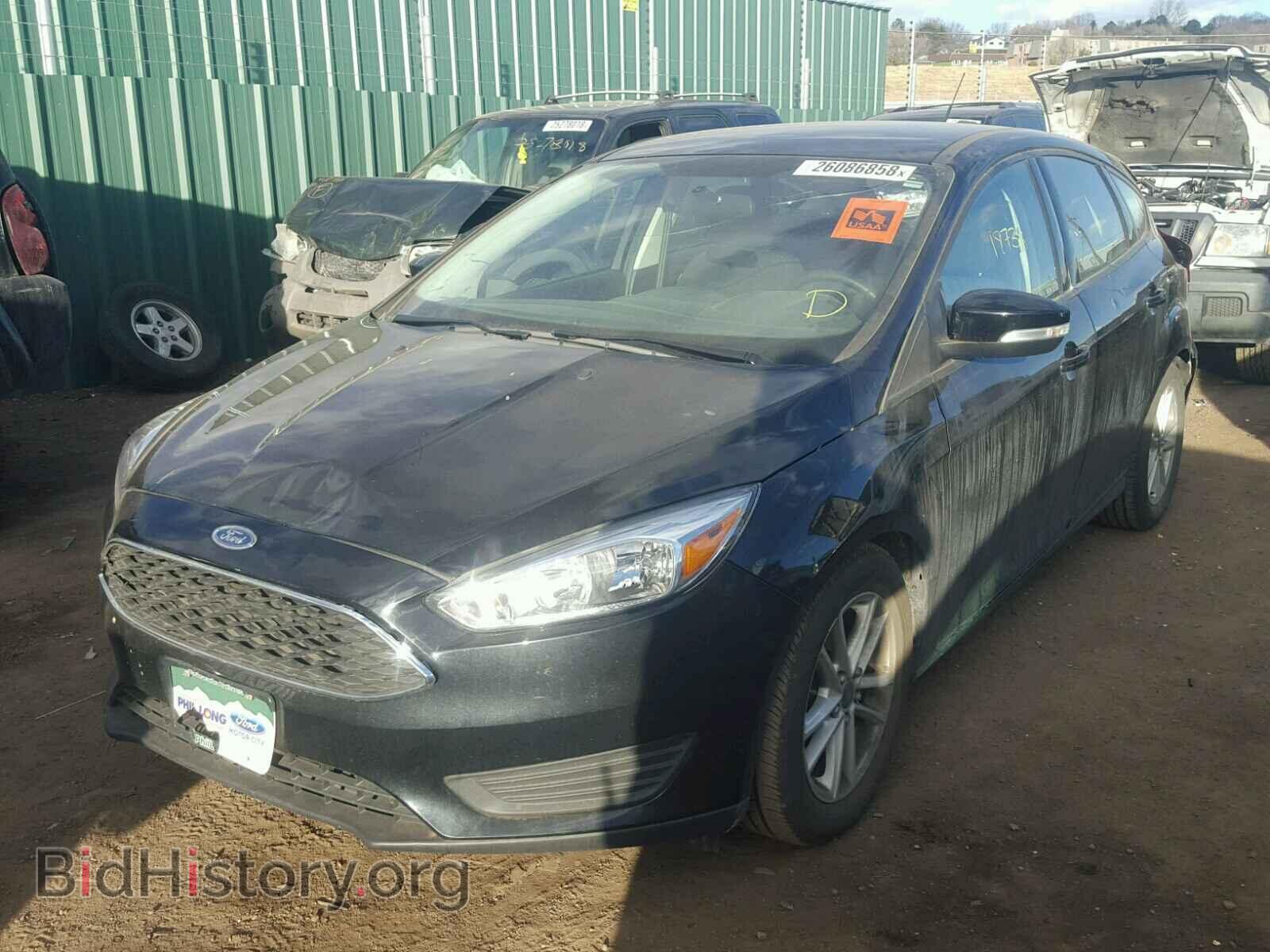 2016 FORD FOCUS - VIN: 1FADP3K28GL245933 - Photo 2
