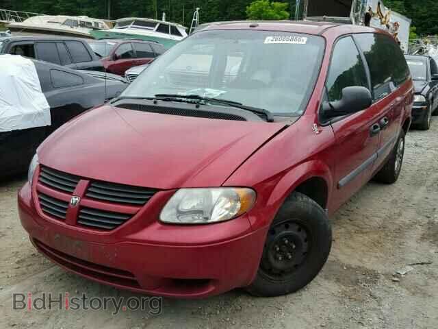 2007 DODGE CARAVAN - VIN: 1D4GP24R37B245536 - Фото 2