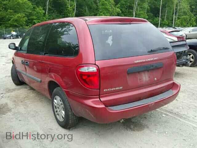 2007 DODGE CARAVAN - VIN: 1D4GP24R37B245536 - Фото 3