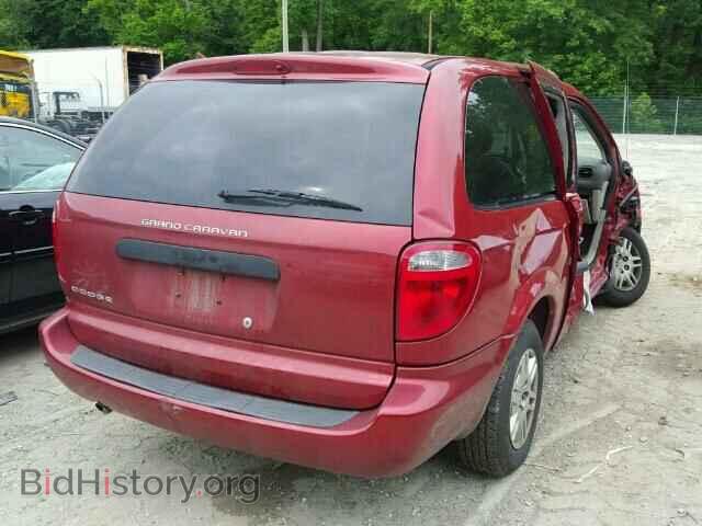 2007 DODGE CARAVAN - VIN: 1D4GP24R37B245536 - Фото 4