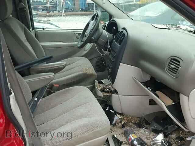 2007 DODGE CARAVAN - VIN: 1D4GP24R37B245536 - Фото 5
