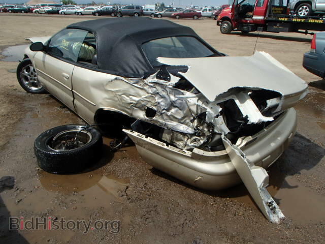 1998 CHRYSLER SEBRING - VIN: 3C3EL55H8WT328730 - Фото 3