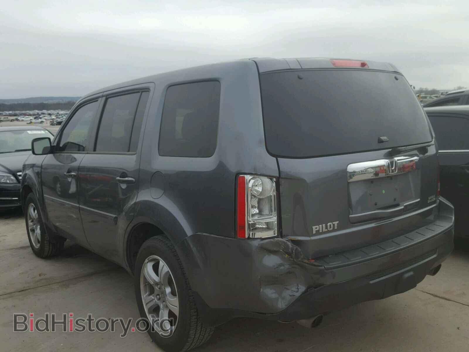 2013 HONDA PILOT - VIN: 5FNYF3H42DB015651 - Фото 3
