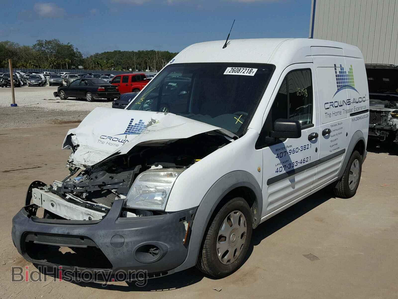 2013 FORD TRANSIT CO - VIN: NM0LS7AN2DT156486 - Фото 2