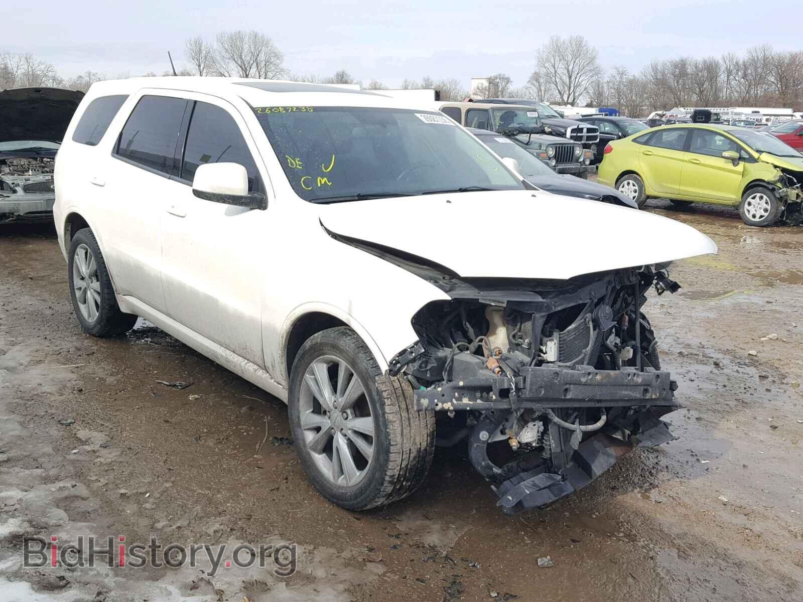 Фотография 1D4RE3GG5BC733100 - DODGE DURANGO 2011