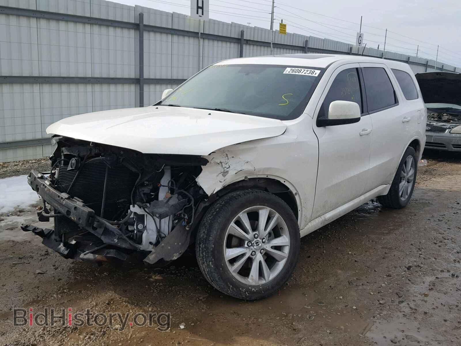 2011 DODGE DURANGO - VIN: 1D4RE3GG5BC733100 - Фото 2