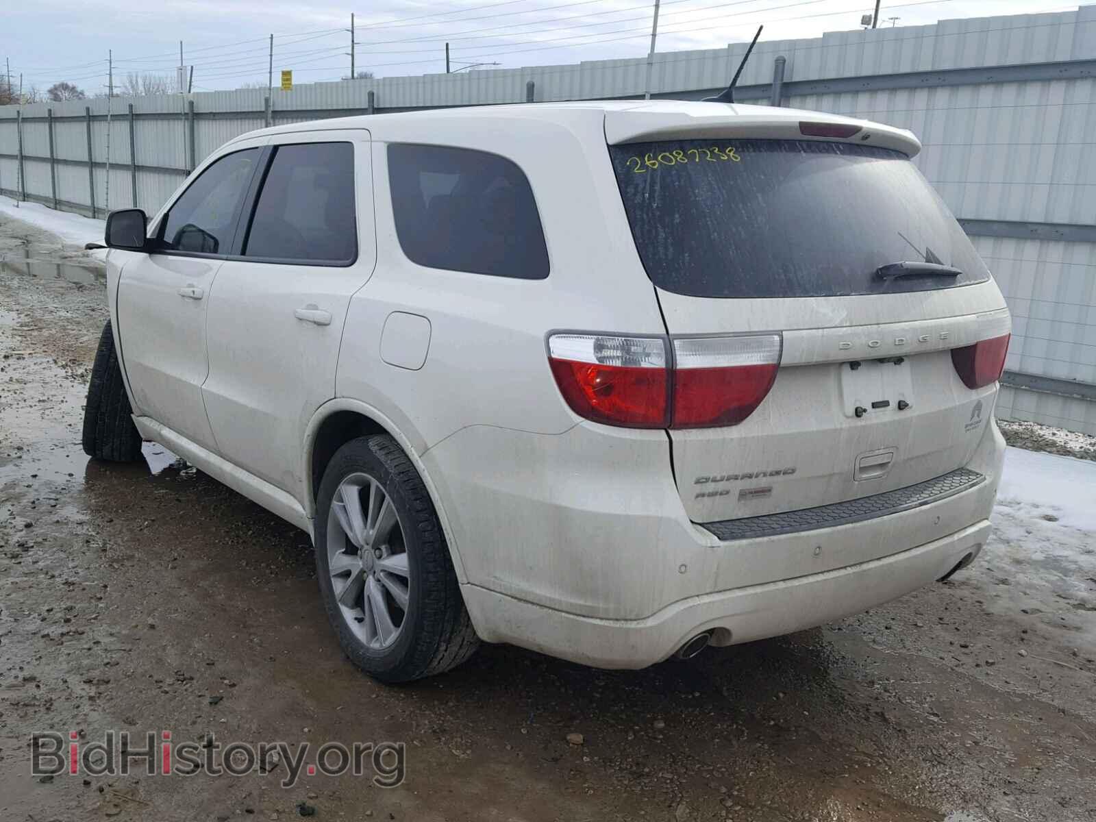 2011 DODGE DURANGO - VIN: 1D4RE3GG5BC733100 - Фото 3
