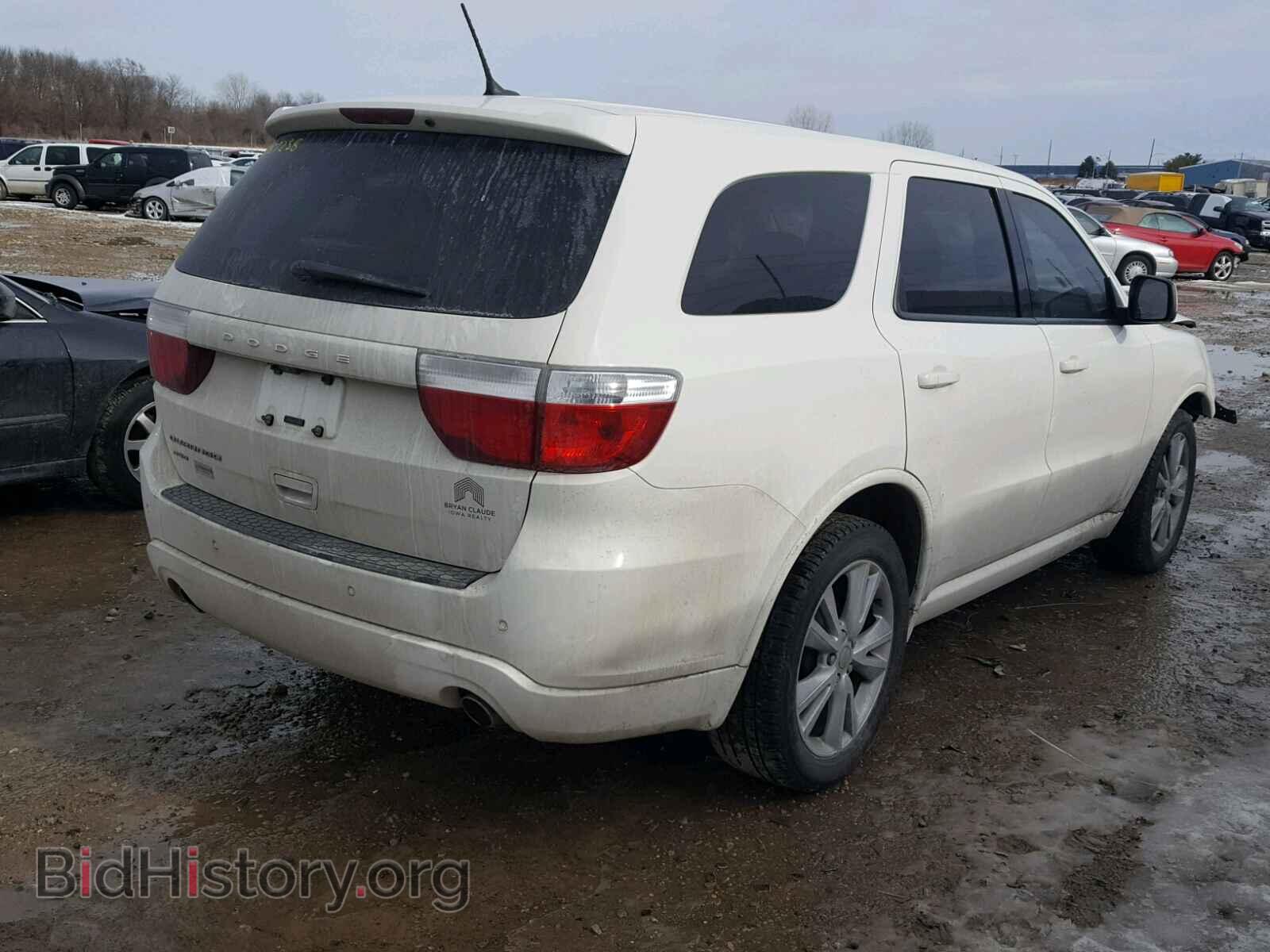 2011 DODGE DURANGO - VIN: 1D4RE3GG5BC733100 - Фото 4