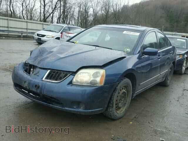 2004 MITSUBISHI GALANT - VIN: 4A3AB36F94E154353 - Фото 2