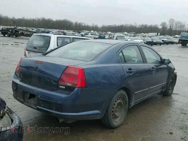 2004 MITSUBISHI GALANT - VIN: 4A3AB36F94E154353 - Фото 4