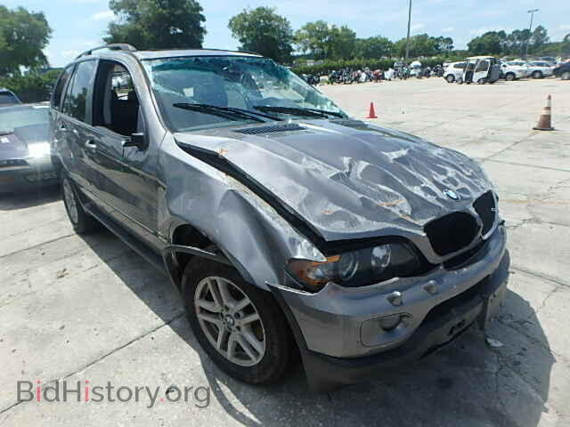 Photo 5UXFA13556LY31004 - BMW X5 2006