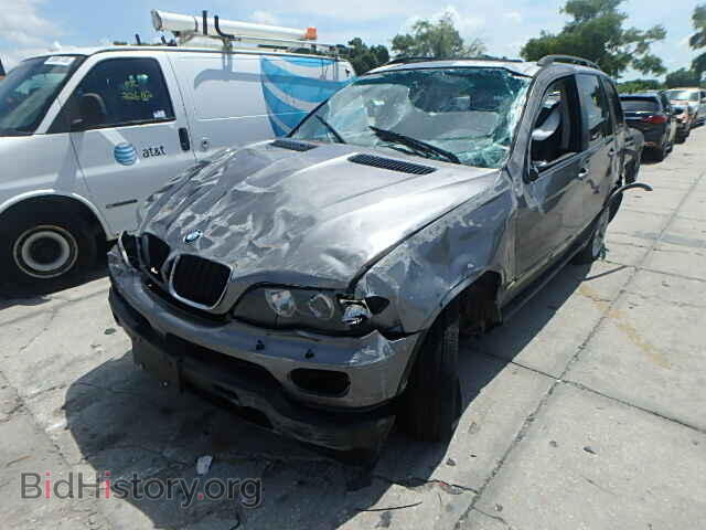 2006 BMW X5 - VIN: 5UXFA13556LY31004 - Фото 2