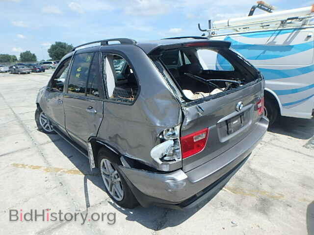 2006 BMW X5 - VIN: 5UXFA13556LY31004 - Фото 3