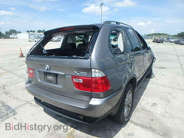 2006 BMW X5 - VIN: 5UXFA13556LY31004 - Фото 4