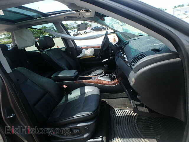 2006 BMW X5 - VIN: 5UXFA13556LY31004 - Фото 5