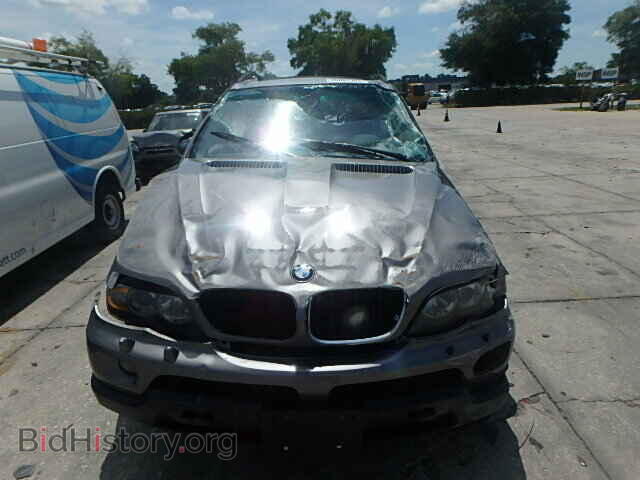 2006 BMW X5 - VIN: 5UXFA13556LY31004 - Фото 9