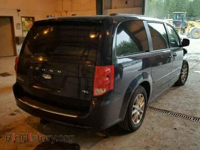 2013 DODGE CARAVAN - VIN: 2C4RDGEG4DR608044 - Фото 4