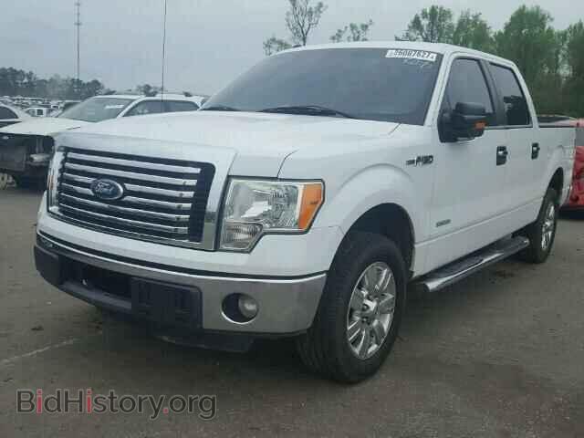 2011 FORD F150 - VIN: 1FTFW1CT9BFB16267 - Фото 2