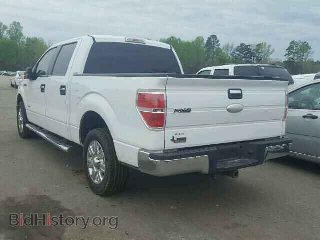 2011 FORD F150 - VIN: 1FTFW1CT9BFB16267 - Фото 3