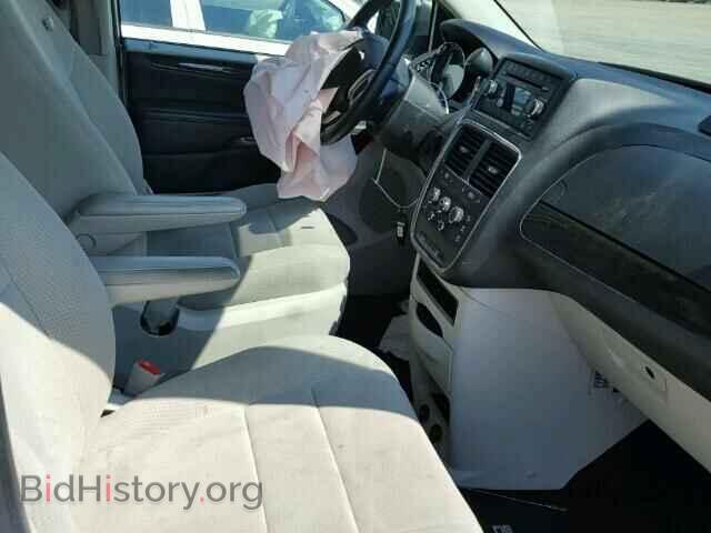 2013 DODGE CARAVAN - VIN: 2C4RDGBG3DR571167 - Фото 5
