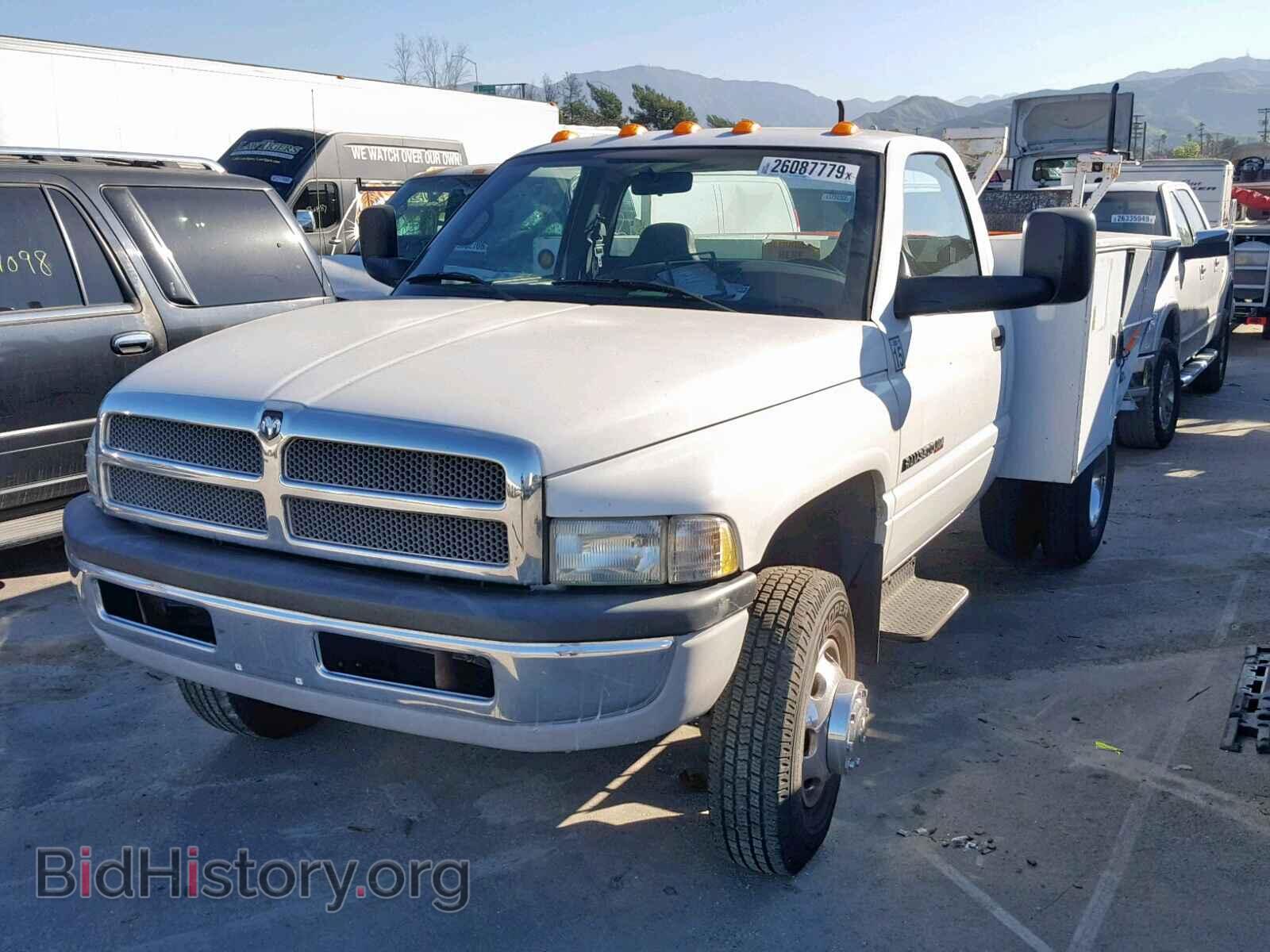 2002 DODGE RAM 3500 - VIN: 3B6MC36ZX2M268560 - Фото 2