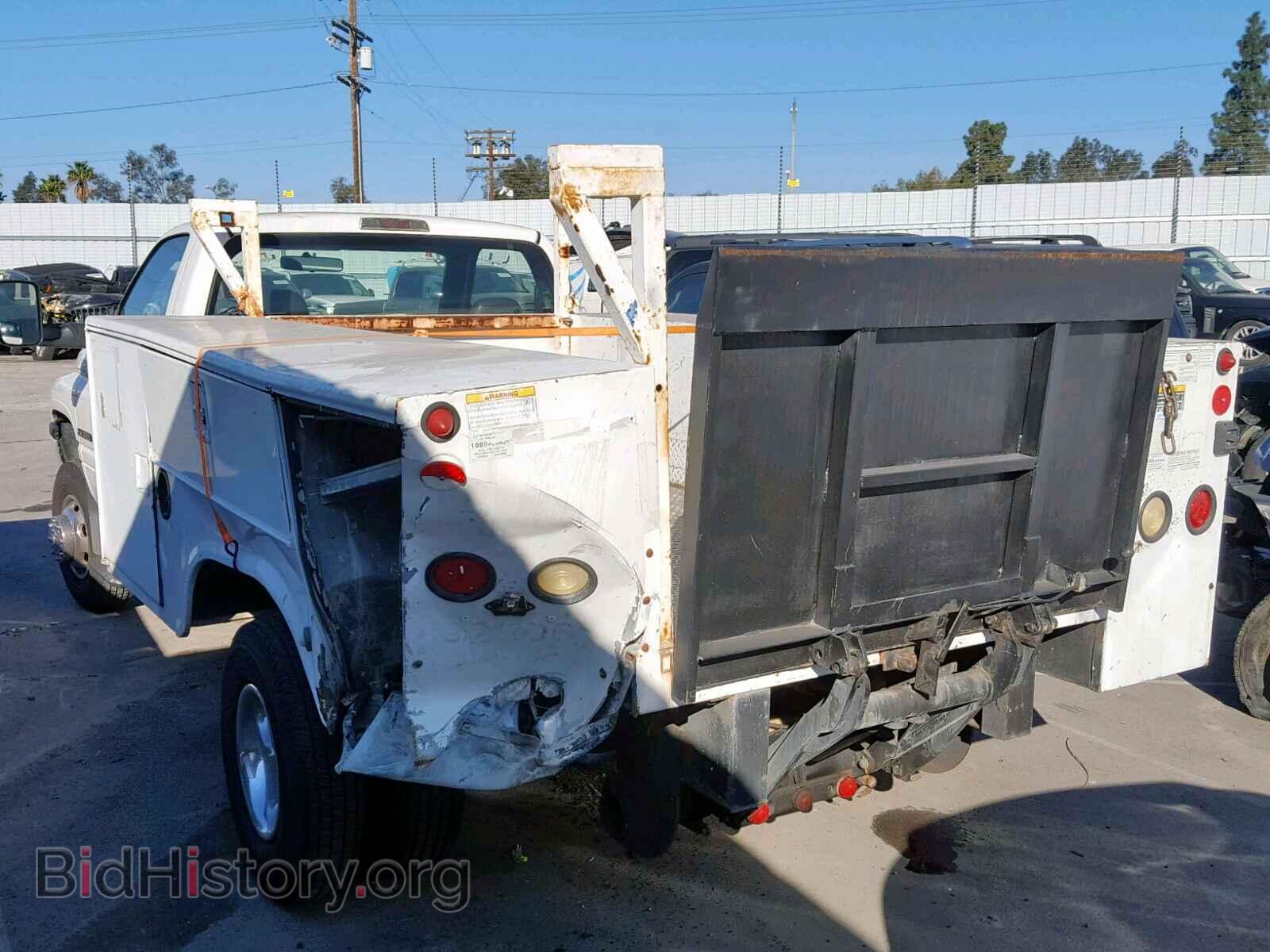 2002 DODGE RAM 3500 - VIN: 3B6MC36ZX2M268560 - Фото 3