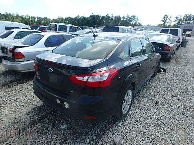 2012 FORD FOCUS - VIN: 1FAHP3F25CL125495 - Photo 4