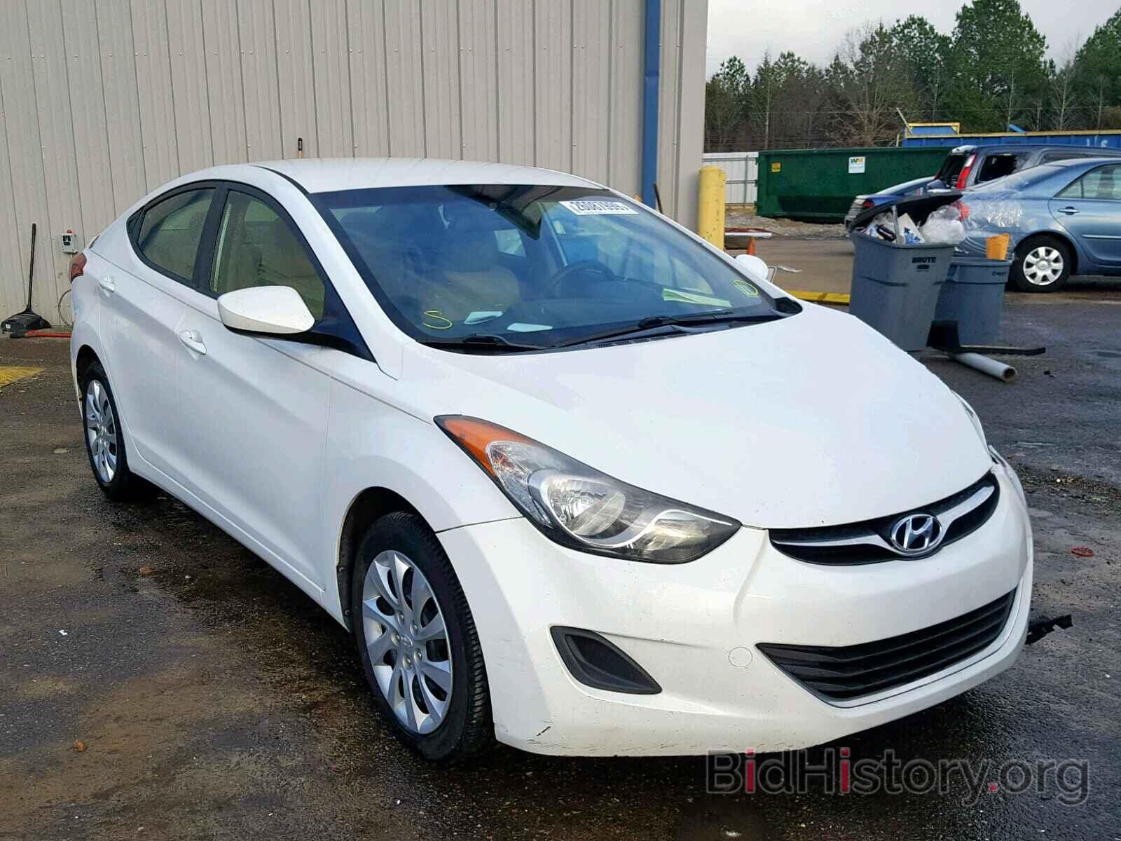 Photo 5NPDH4AE6BH019461 - HYUNDAI ELANTRA 2011