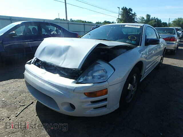 2003 MITSUBISHI ECLIPSE - VIN: 4A3AC44G23E154529 - Photo 2