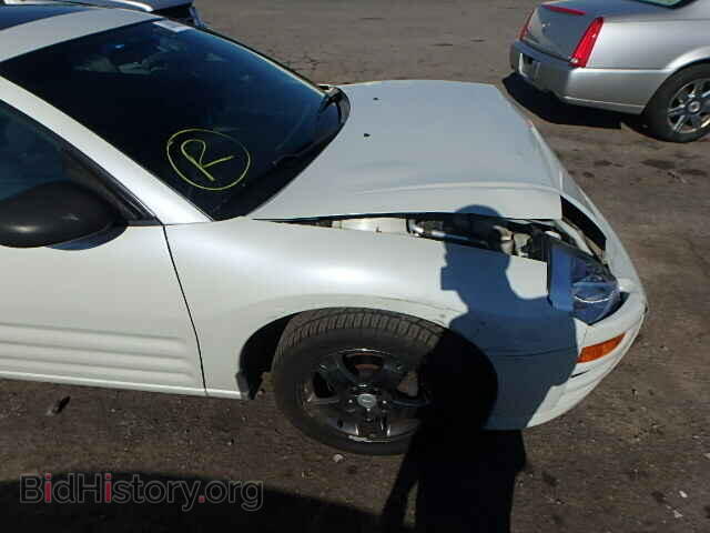 2003 MITSUBISHI ECLIPSE - VIN: 4A3AC44G23E154529 - Photo 10