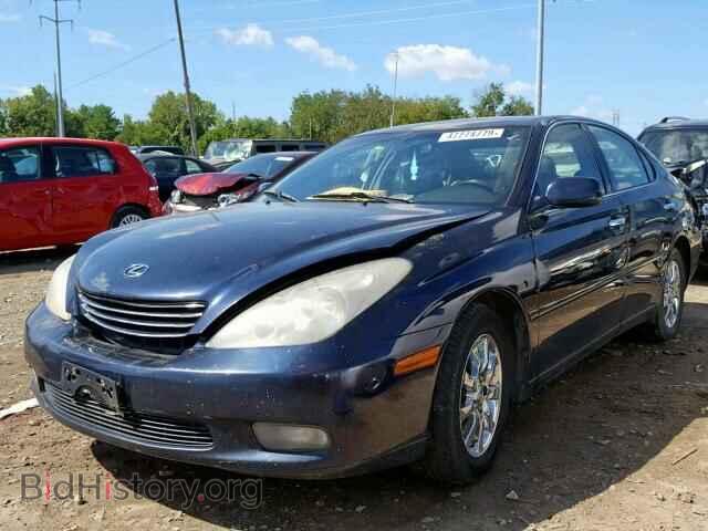 2002 LEXUS ES300 - VIN: JTHBF30GX20052954 - Фото 2