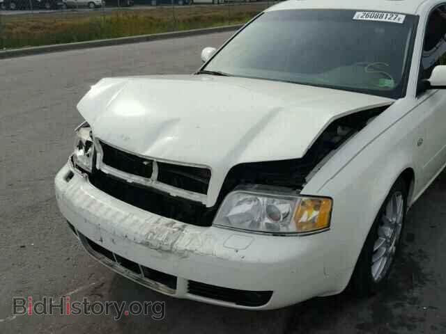2004 AUDI A6 - VIN: WAULD64B34N020880 - Фото 9