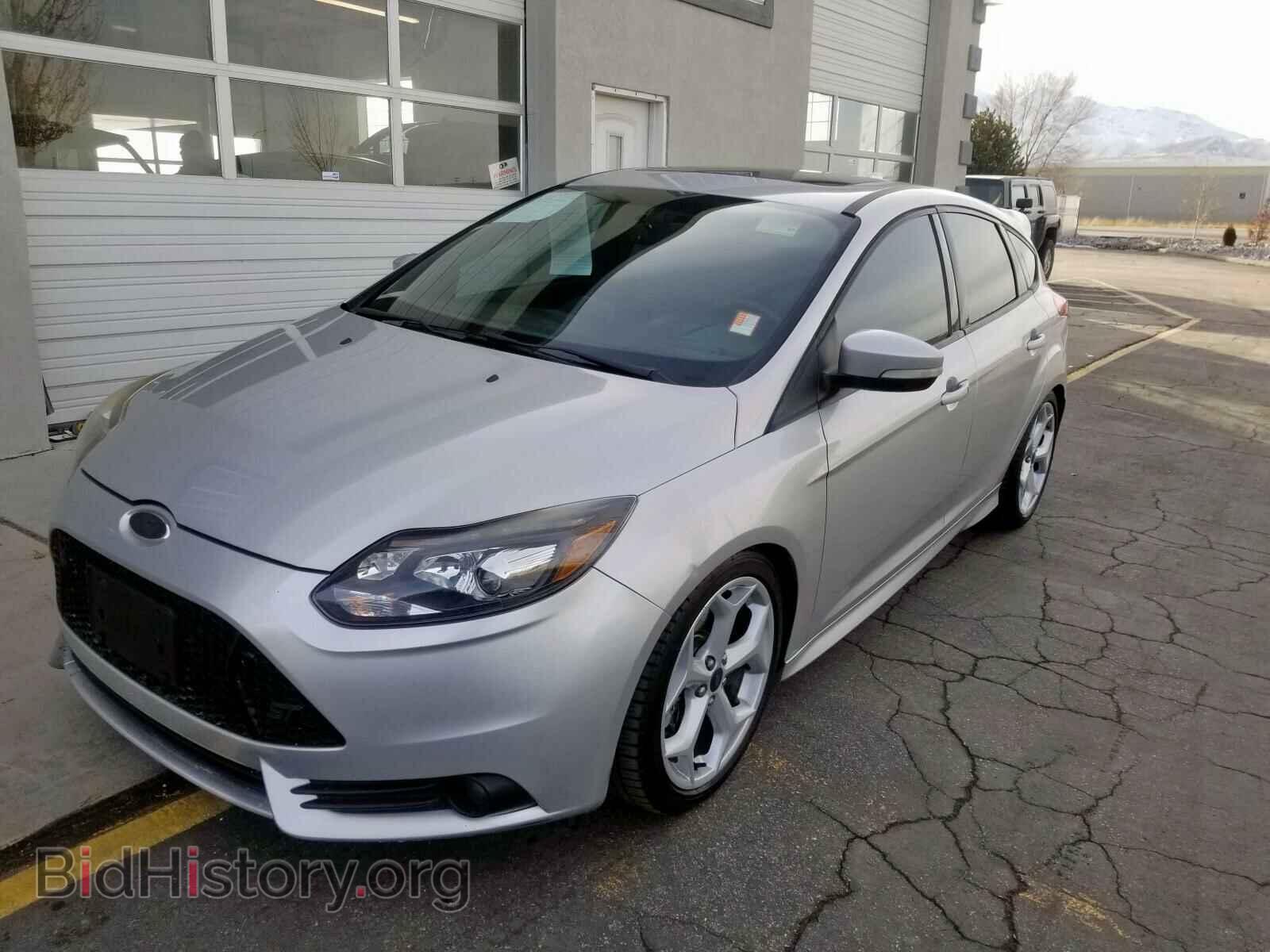 2013 FORD FOCUS - VIN: 1FADP3L97DL352883 - Photo 2