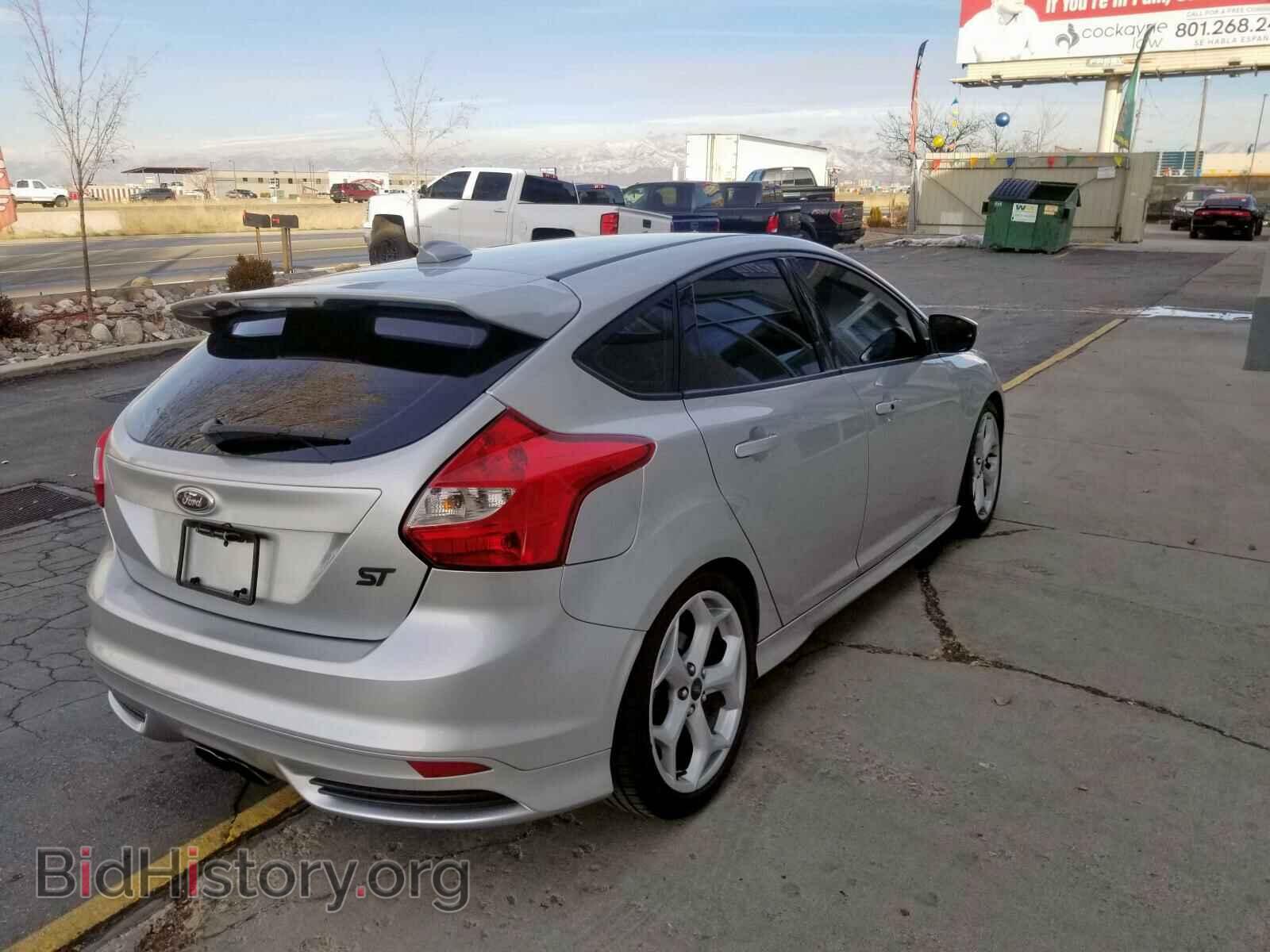 2013 FORD FOCUS - VIN: 1FADP3L97DL352883 - Photo 4