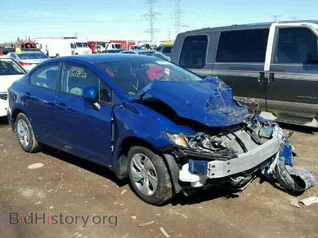Фотография 19XFB2F50DE050168 - HONDA CIVIC 2013