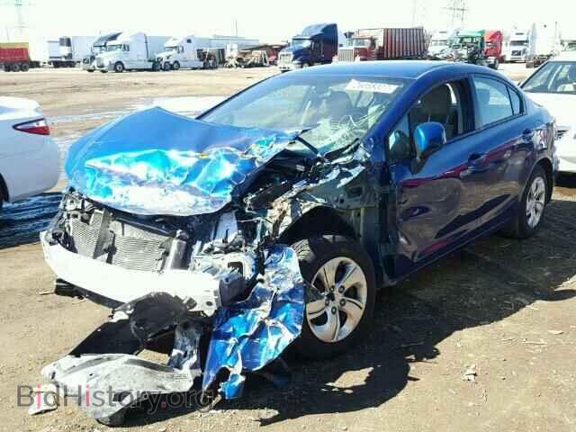 2013 HONDA CIVIC - VIN: 19XFB2F50DE050168 - Фото 2