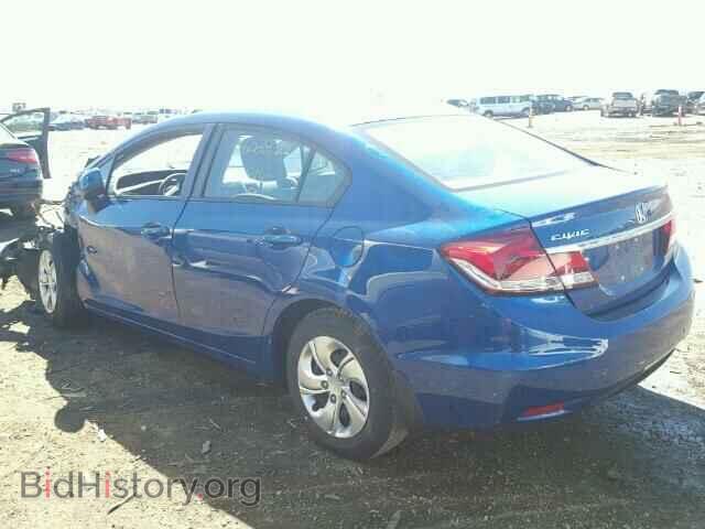 2013 HONDA CIVIC - VIN: 19XFB2F50DE050168 - Фото 3