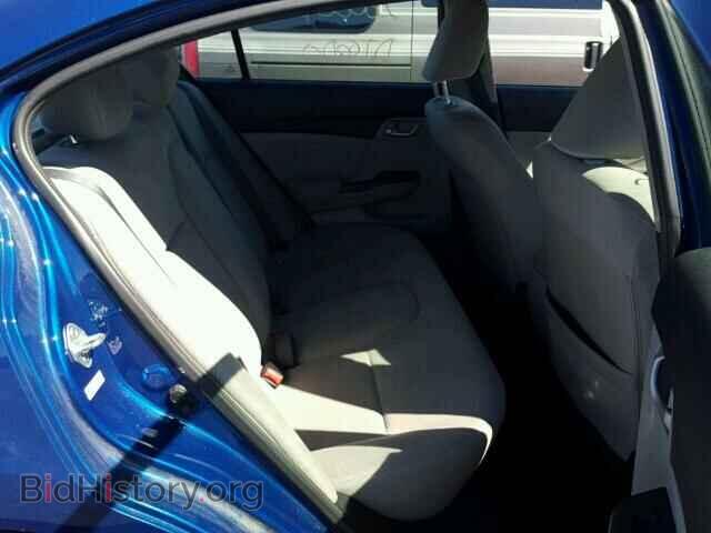 2013 HONDA CIVIC - VIN: 19XFB2F50DE050168 - Фото 6