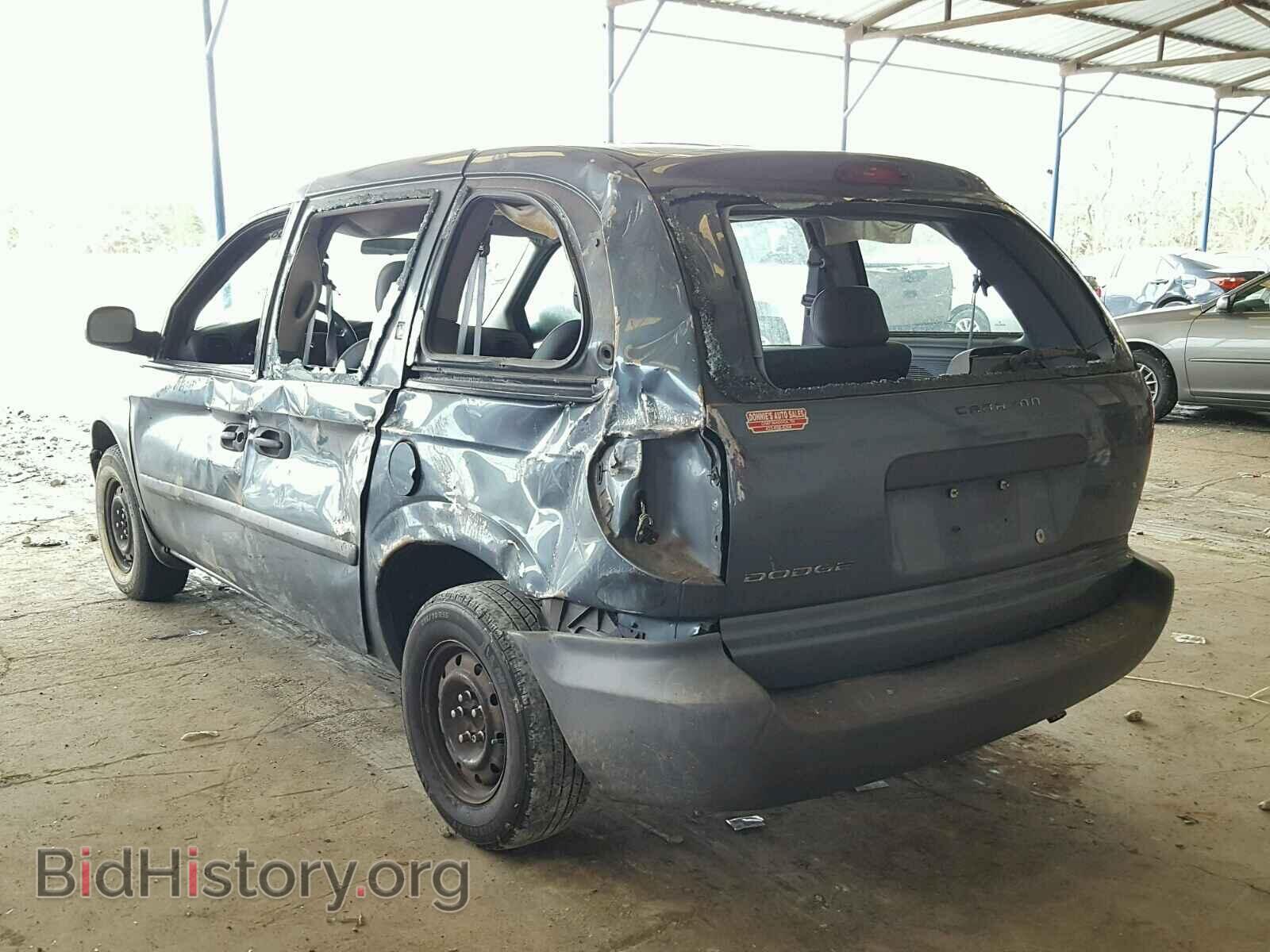 2006 DODGE CARAVAN - VIN: 1D4GP25R06B642747 - Photo 3