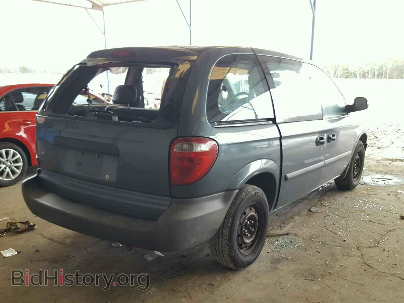 2006 DODGE CARAVAN - VIN: 1D4GP25R06B642747 - Photo 4