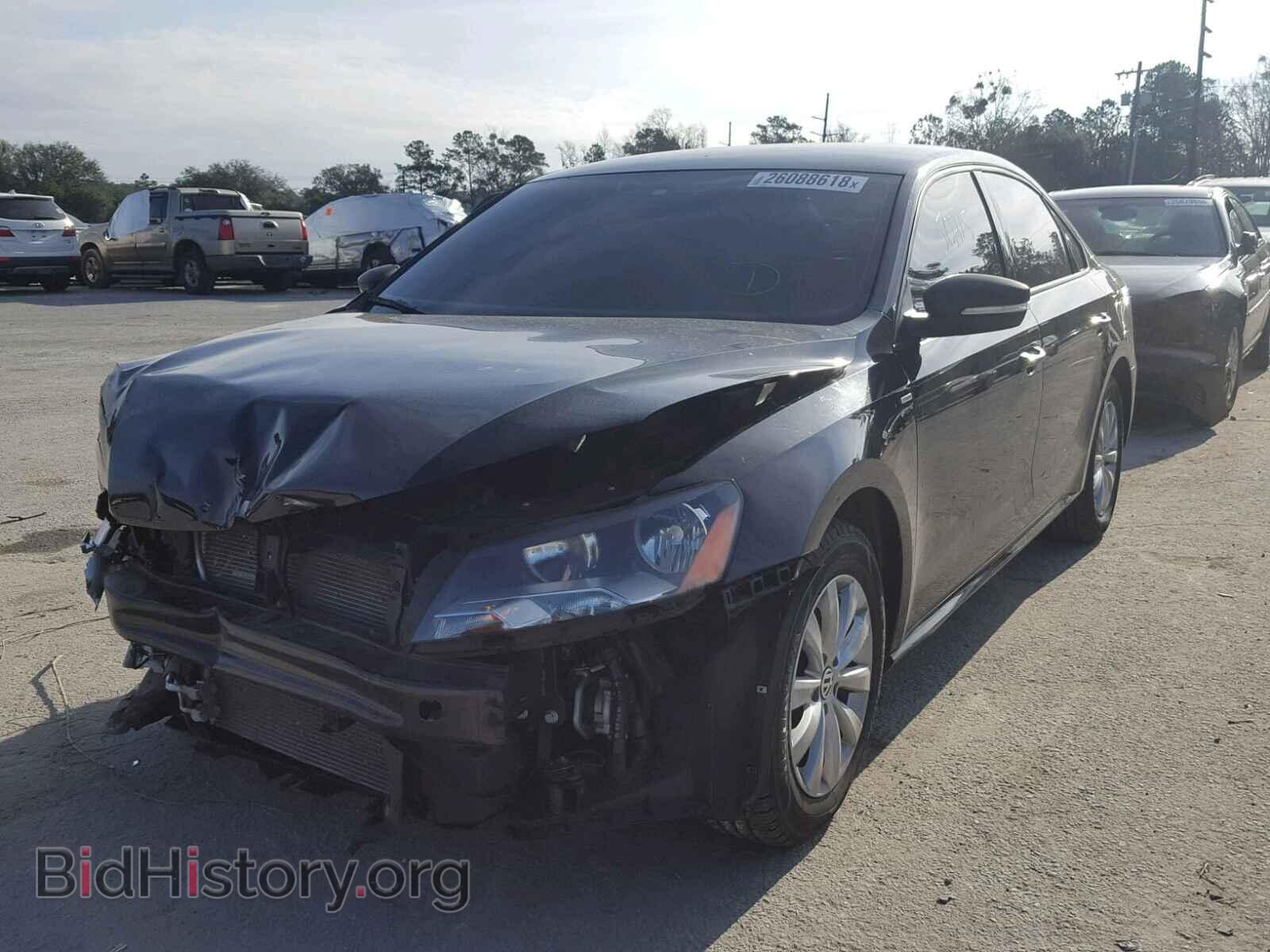 2015 VOLKSWAGEN PASSAT - VIN: 1VWAT7A32FC022129 - Фото 2